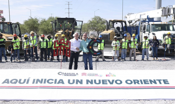 Beneficiaremos a miles de familias con Parque Lineal Oriente de Torreón: Manolo